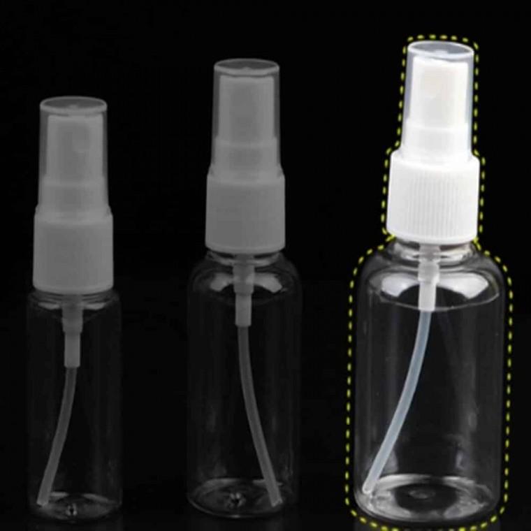 50ml 스프레이형 투명 용기 화장품용기 미스트병 여행용화장품용기