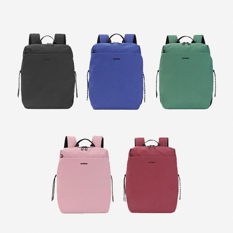심플 캐주얼 데일리 육각 여성 백팩 여행용 가방