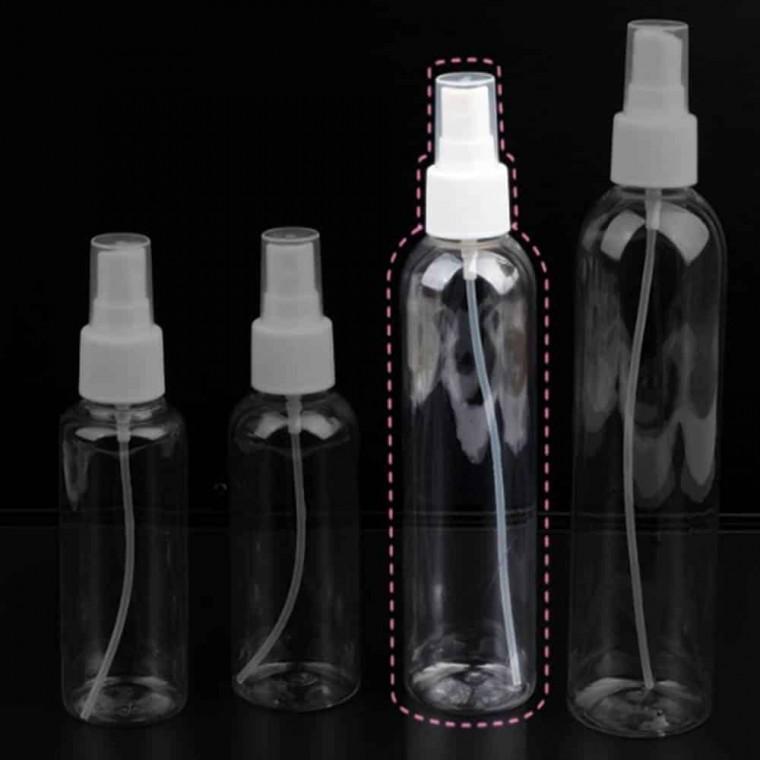 200ml 스프레이형 투명 용기 스프레이병 여행용공병 탈취제용기
