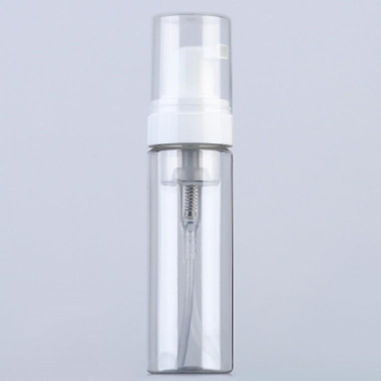 (50ml) 거품펌프 여행용 펌핑기 거품용기 투명용기 리필공병