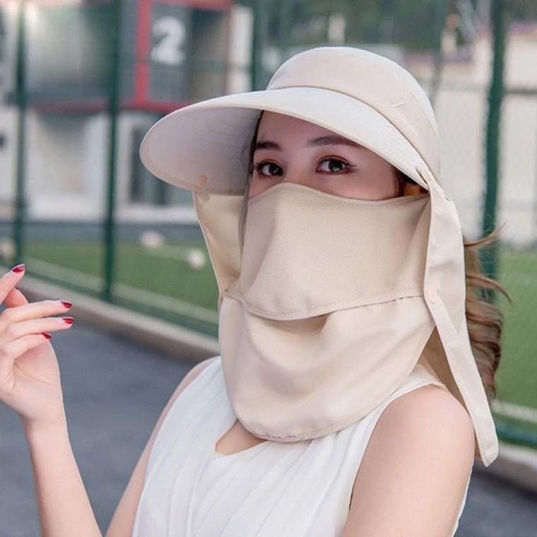 EA 자외선 차단 여행용 썬캡 여성 등산 야외모자