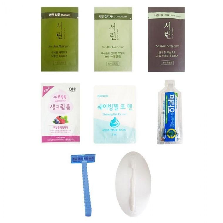 여행용 일회용 세면도구 세트 DD-09969
