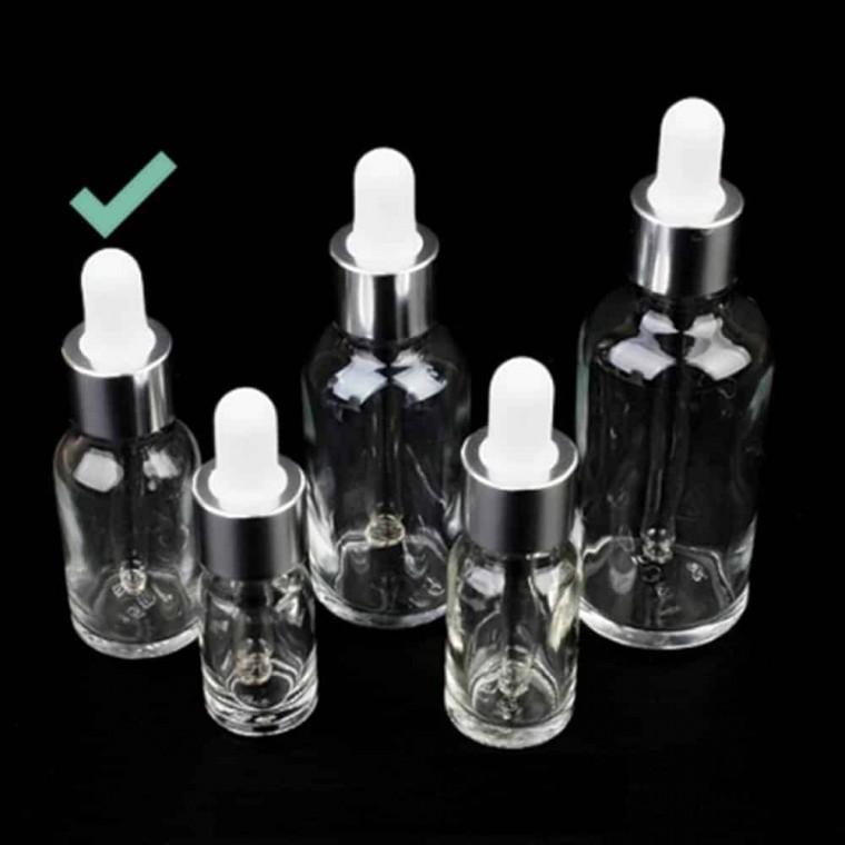 스포이드 유리 공병 15ml 공병용기 시약병 여행용공병