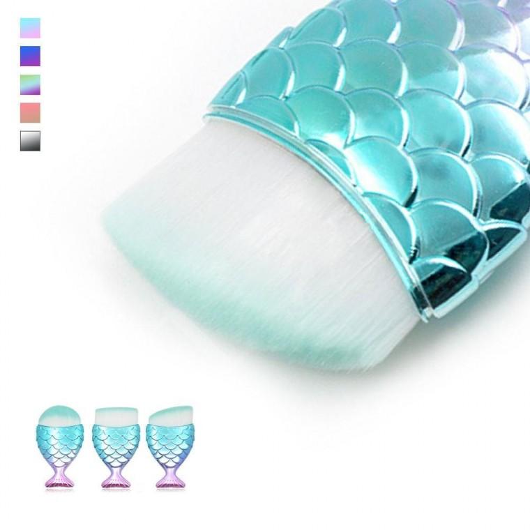 여행용 파운데이션 메이크업 브러쉬 아이섀도우