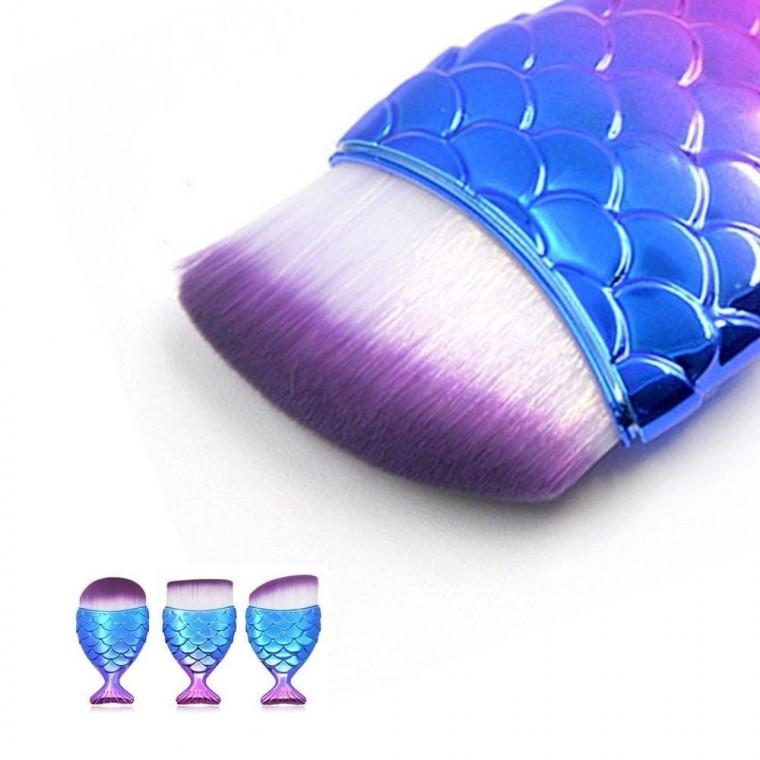 여행용 메이크업 브러쉬 세트 아이섀도우 포함