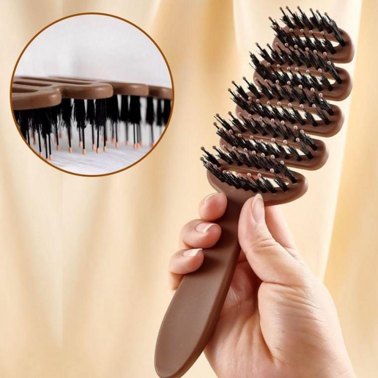 헤어 볼륨 머리빗 드라이빗 두피관리 엉킴방지 여행용