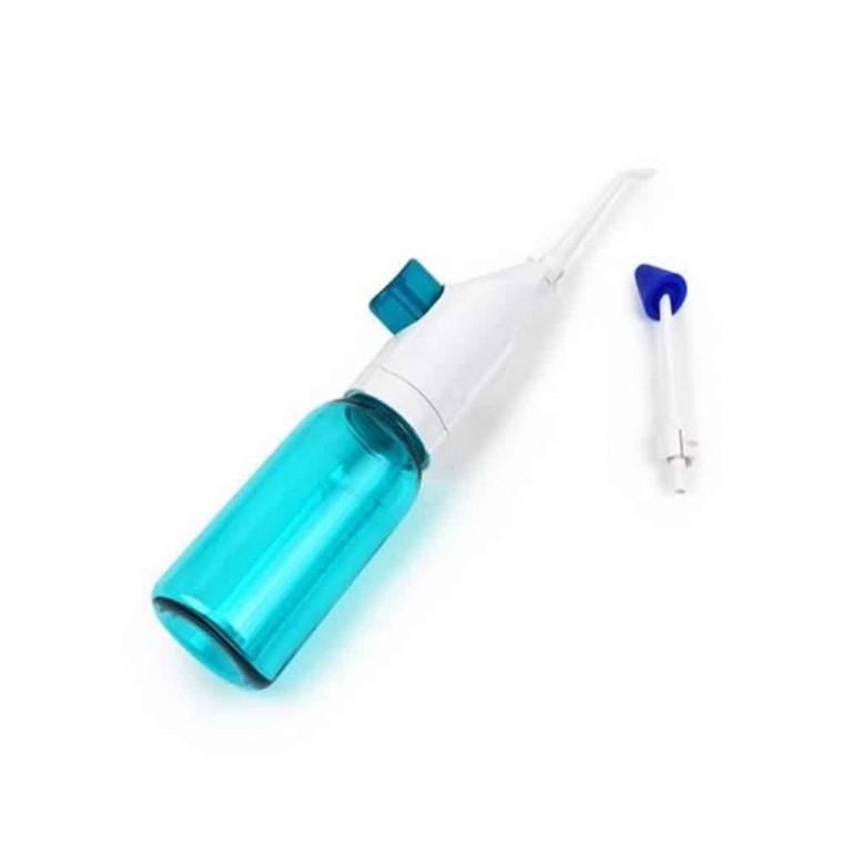 여행용구강세정기 치간세정기 치실 수동 워터 구강세정기