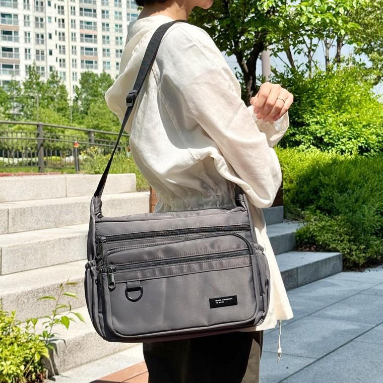 남자 크로스백 여행용 데일리 나일론 캐주얼 직장인 가방