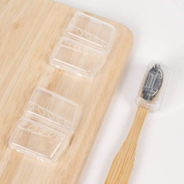 커버 투명칫솔캡 칫솔 여행용 뚜껑 홀더