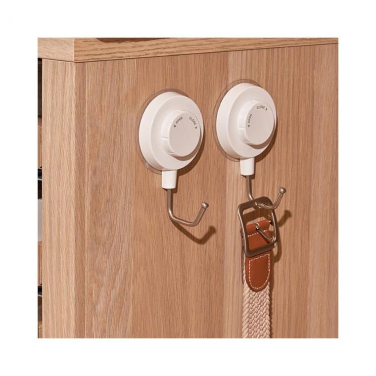 루미나D 욕실 타일 5kg 강력 벽걸이후크 무타공 진공