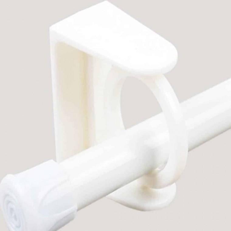 압축봉 고정대 무타공커튼브라켓 커튼봉거치대 압축봉고정대