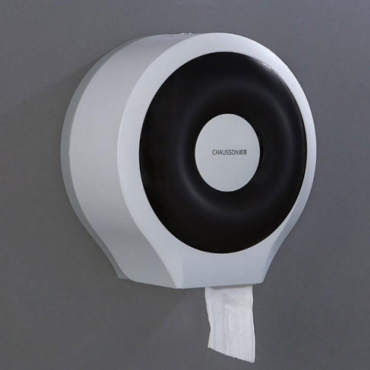 무타공 선반형 점보롤 디스펜서 대용량 화장지 휴지 걸이