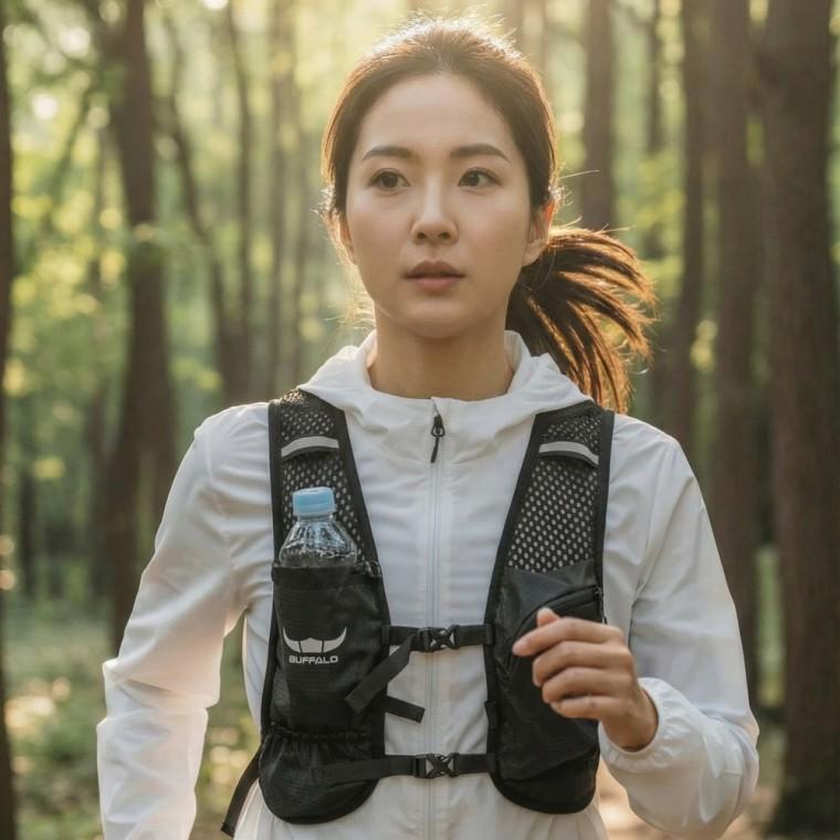 트레일 러닝 조끼 베스트 조깅 마라톤 운동 등산 가방