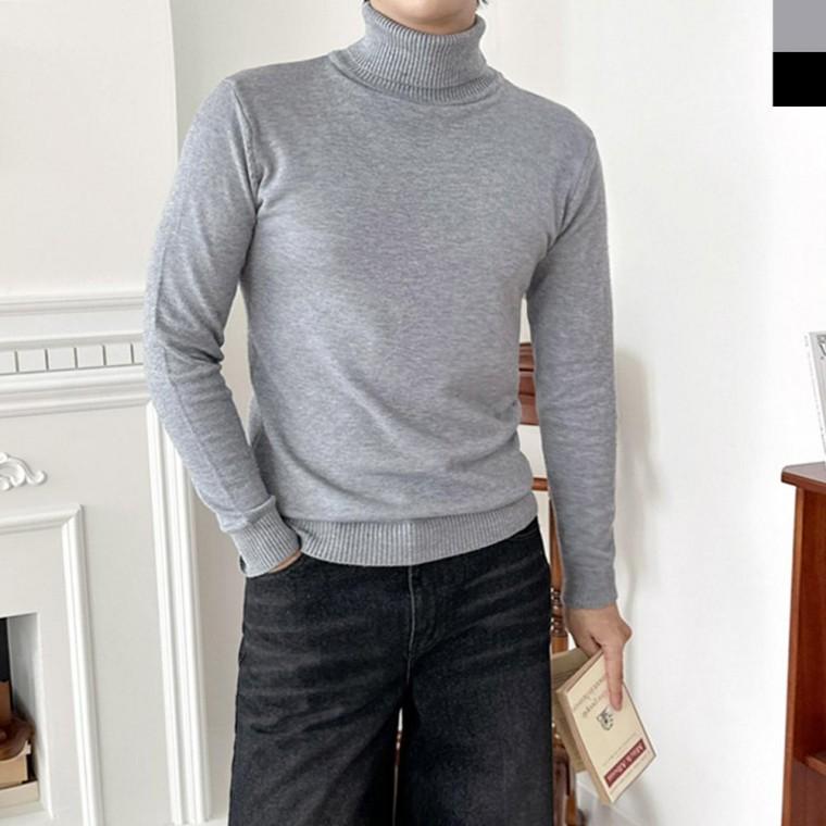 KAA 809 남자보들폴라니트티 남성 가디건 브이넥 베스트 봄가디건 남성 루즈핏 니트 베이직 조끼 브이넥가