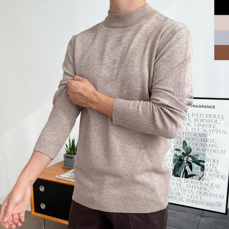 KPP MD001 남자반목폴라부드러운니트티 흐 스웨터 별 남성 도트 조끼 하트 베스트 남성 가디건 브이넥 브이