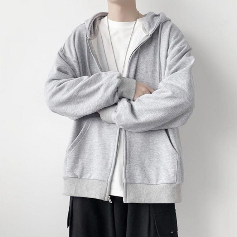 봄가을 남자 여자 간절기 봄 얇은 후드집업 후드티