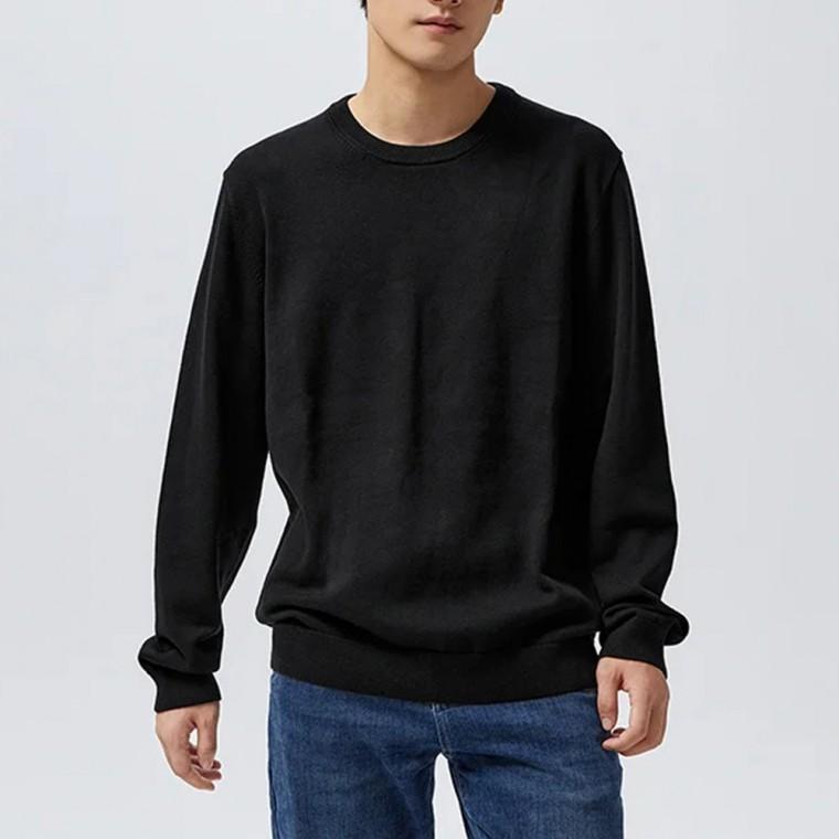 2컬러 베이직 간절기 무지 맨투맨
