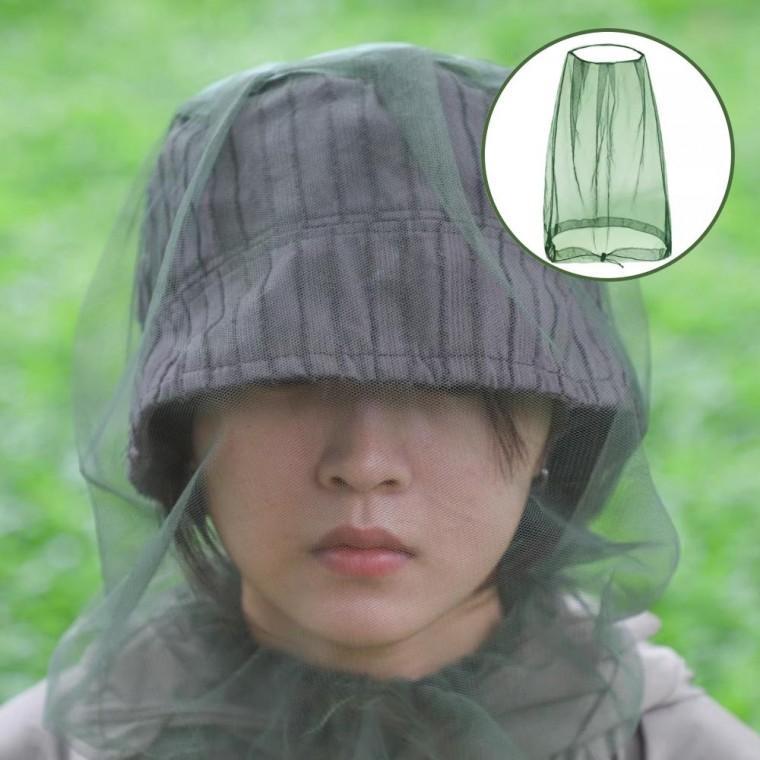 야외활동 얼굴 방충망 덮개 모기차단 벌초 양봉 레저