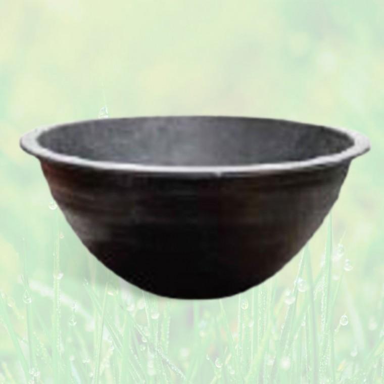 거리화분 노변분 흑색 야외화분 화단 도로변 800파이