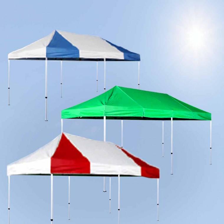 바람막이 캐노피 3M 6M 천막 테라스 알미늄 야외텐트