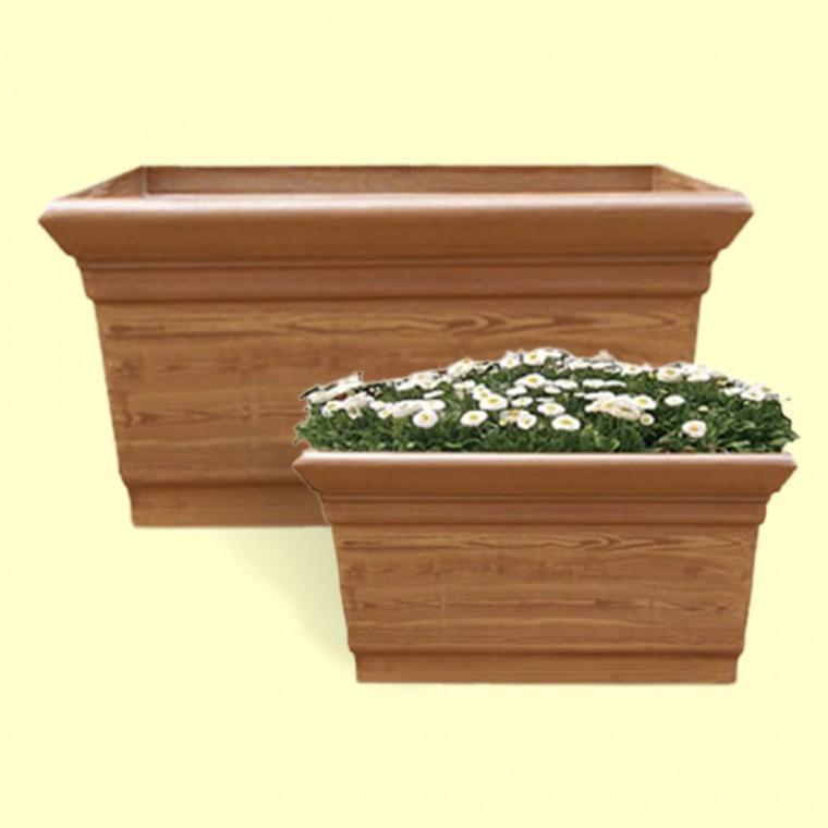 도로용화분 사각화분 울타리 나무화분 야외 화단