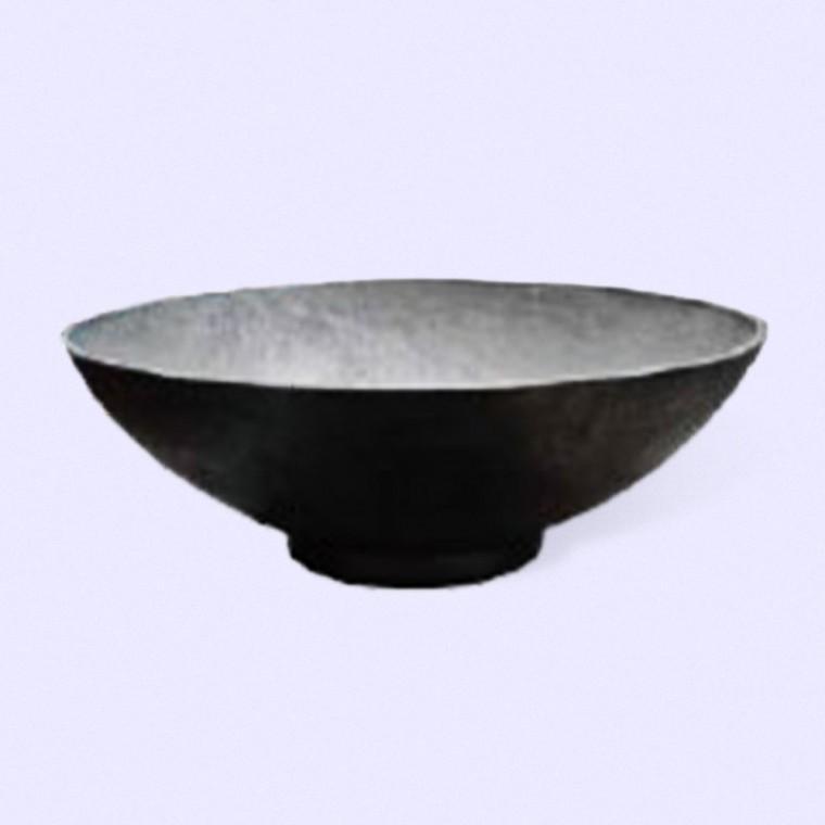 조경화분 공원 노변접시분 흑색 1200파이 야외화분