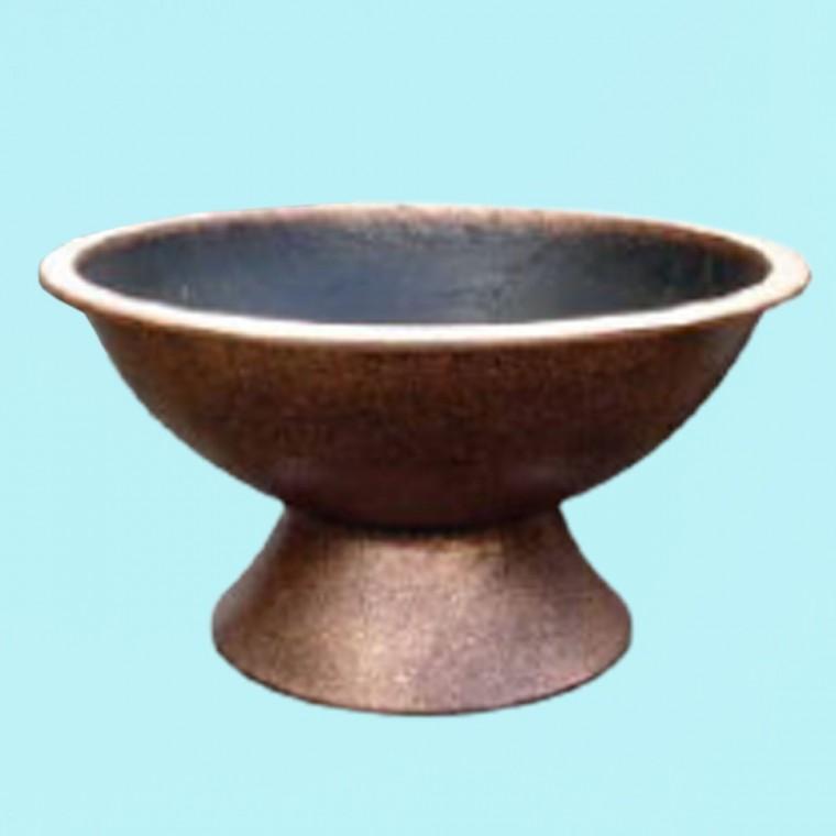 도로변 공원 동색 노변받침분 야외 화분 1200파이