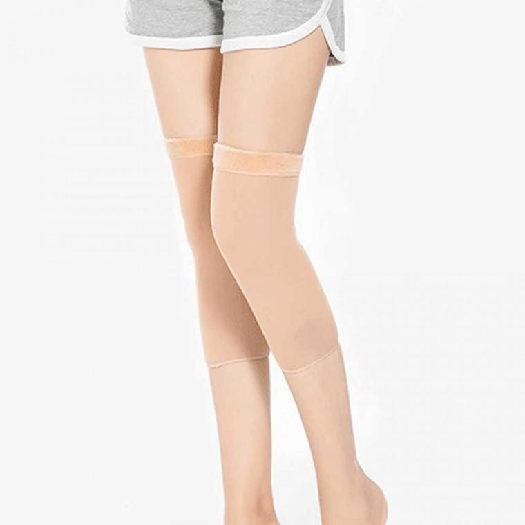 겨울 스포츠 야외 용품 아대 무릎 보호대 융털 보온