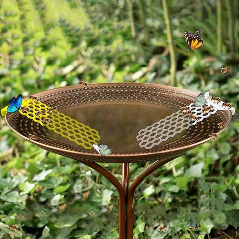 양봉 벌 급수판 벌키우기 야외 정원 곤충 식수