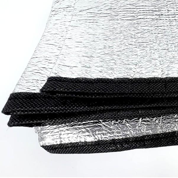 양면 2000x2000mm 2개 야외용 은박 돗자리 방수 휴대용 실용적인 선택