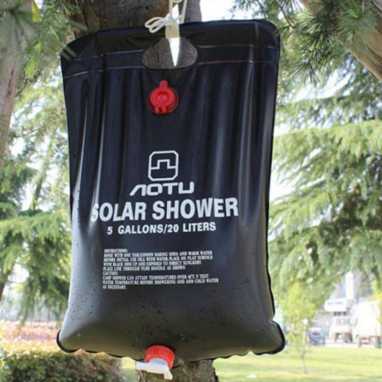 캠핑 물주머니 휴대용 야외 샤워기 샤워팩 차 박캠핑 물통