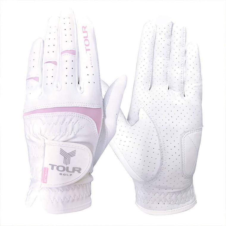 카브레타 반양피 손맛핏 에어홀 여성 골프 장갑 여성용 아웃도어 야외 스포츠 활동 운동