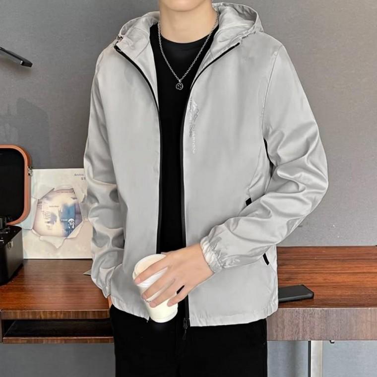 남자 경량 바람막이 여름 가을 운동복 등산자켓 봄점퍼