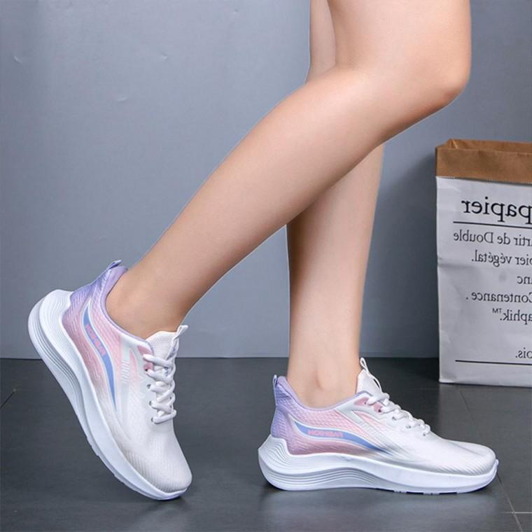 초경량 여자 신발 달리기 운동화 런닝화 등산 통기성