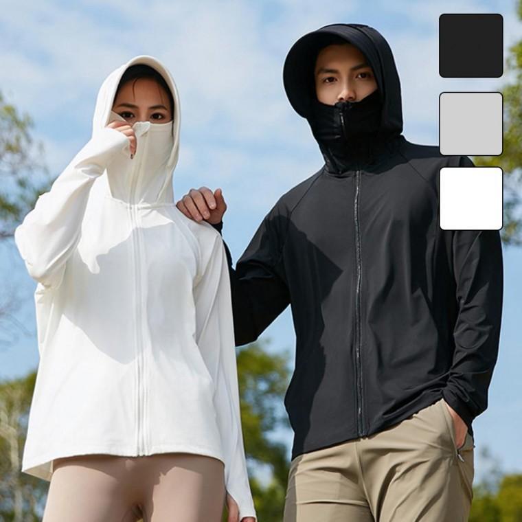 여자 바람막이 얇은 여름 골프웨어 남녀공용 커플 등산복