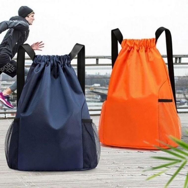 패션가방 간편 등산 산책 백팩 아웃도어 캐주얼 스트링