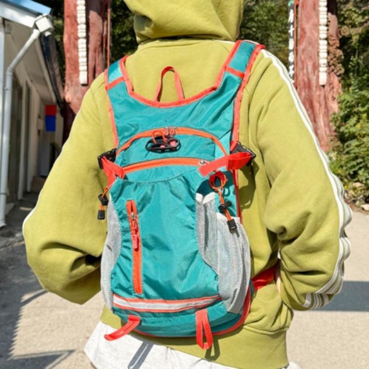 남녀공용 사이클 라이더 경량 백팩 가벼운 등산 배낭