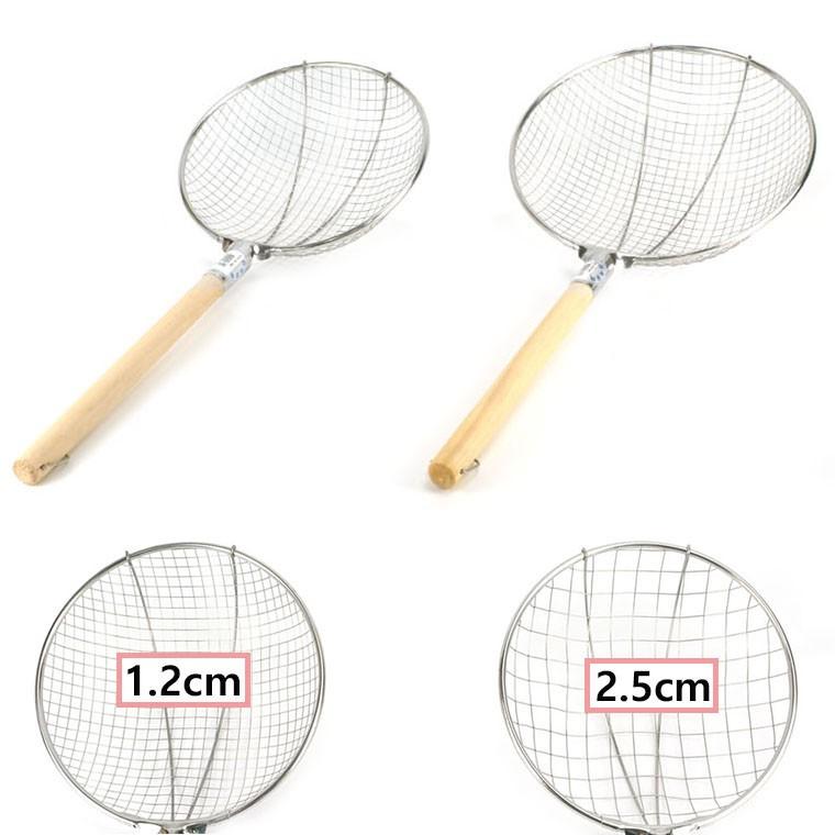 망간격 1.2cm 2.5cm 선택가능 튀김건지기 통닭뜰채 1p