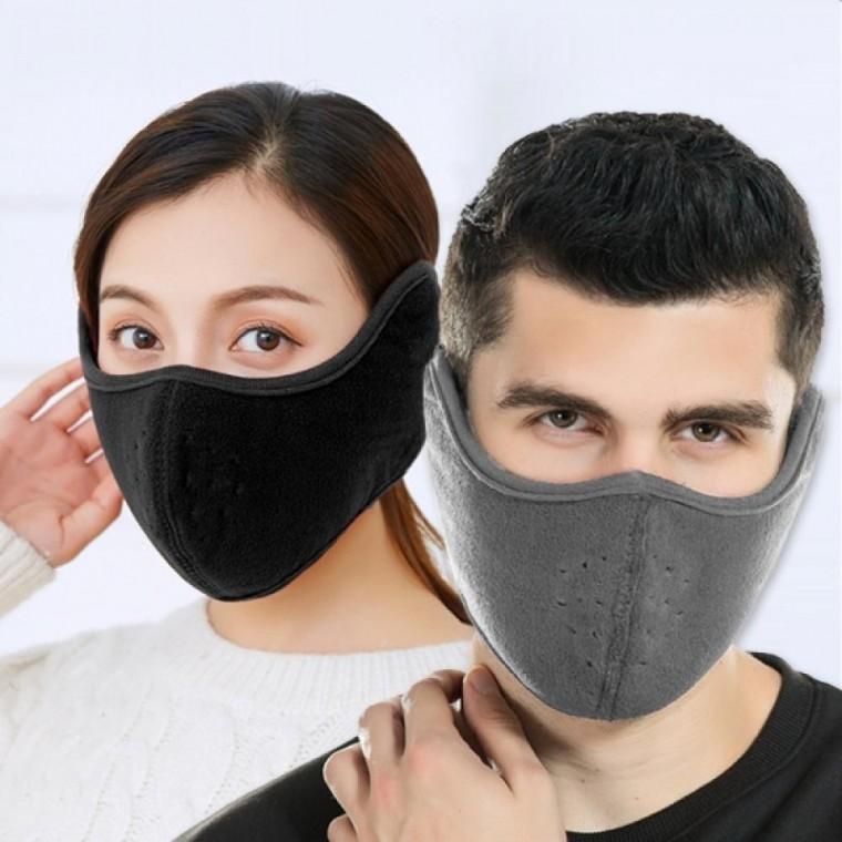 방한마스크 귀마개 안면 마스크 겨울 등산 바라클라바
