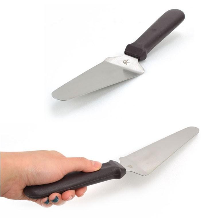 삼각 피자뜨개 피자서버 피자스패치 27x6cm 1p