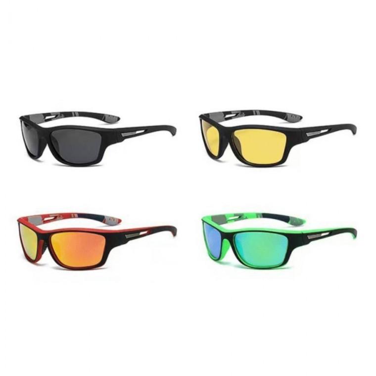 야간 자전거 등산 고글 선글라스 노란 낚시용 아웃도어 스포츠 밤운전 안경