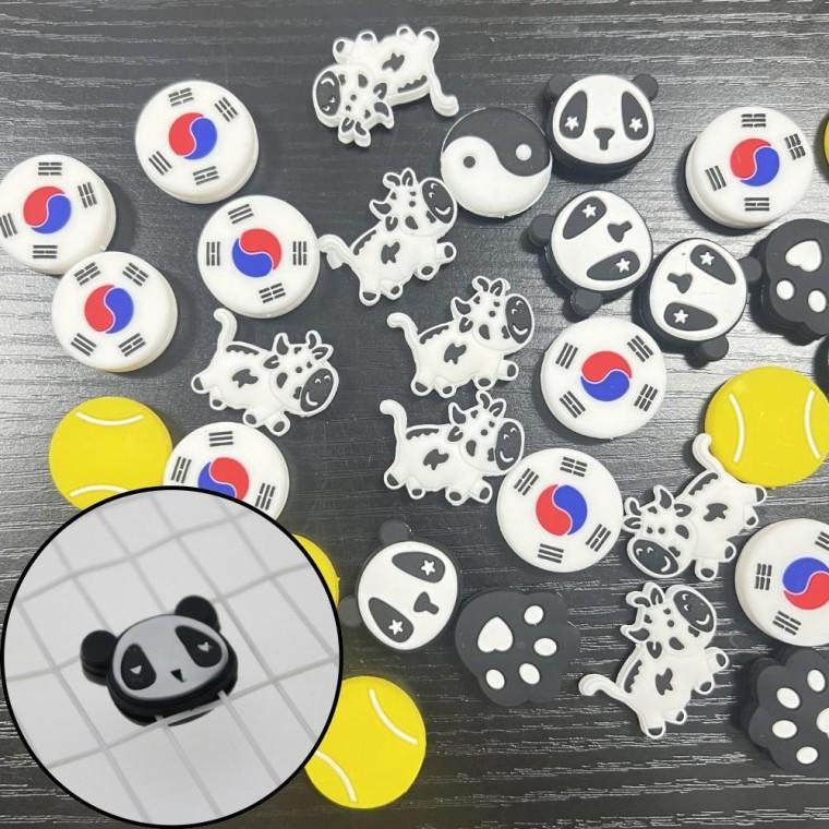 그립 밸런스 충격 흡수기 감소 테니스 라켓 전용 댐퍼