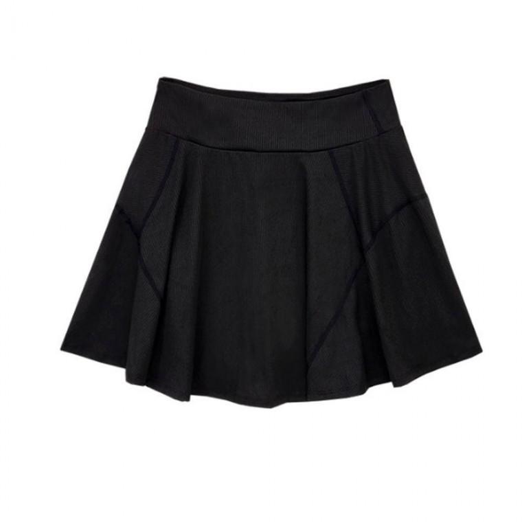 여성 스포츠 쇼츠 스커트 여자 플레어 테니스 골프 치마