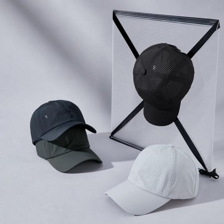 EA 남성용 나일론 통기성 스포츠모자 마라톤 테니스 볼캡