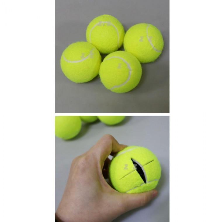 의자발커버 4pcs-TK/쿠션볼/소음방지/책상다리/의 테니스공