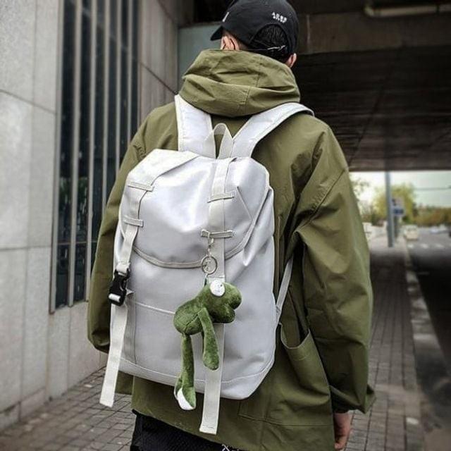 HL] 백팩 데일리가방 덮개 여성백팩 크로스백 슬링백
