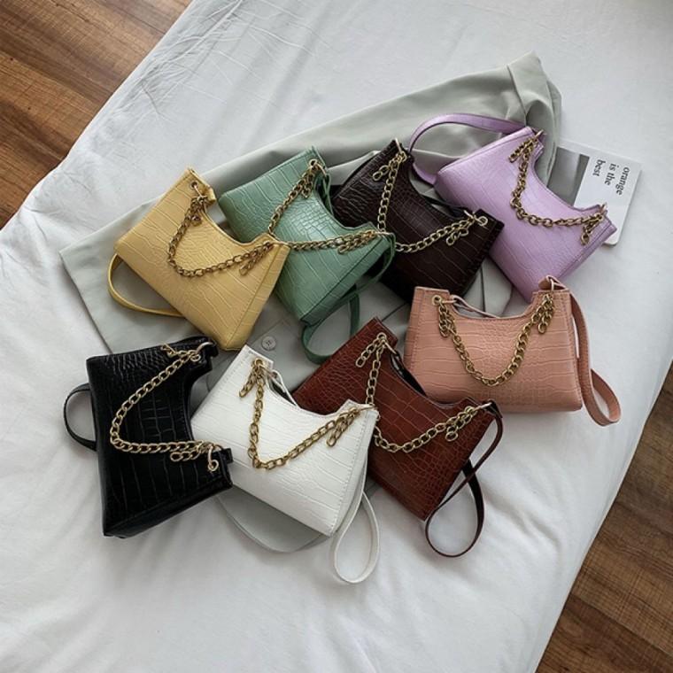 HL] 숄더백 미니 체인손잡이 클러치 백팩 크로스백