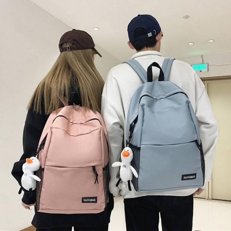 HL] 백팩 열쇠고리 인형 남녀공용 여성백팩 크로스백