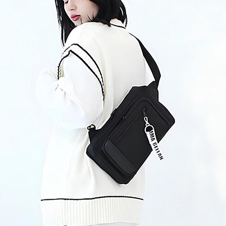 여성 남성 캐주얼 슬링백 크로스백 패션 여행 데일리백 가방