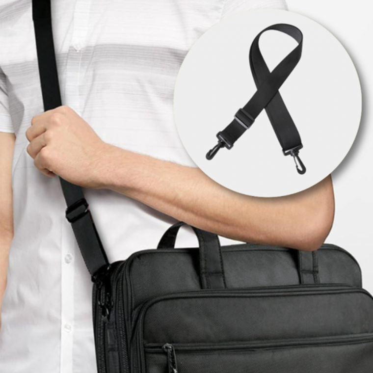 가방 숄더백 어깨끈 스트랩 크로스백 보조 연결끈 탈부착 서류가방 가방줄